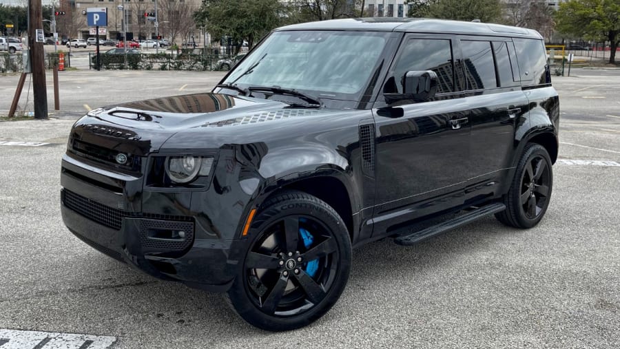 2022 Land Rover Defender V8 Bond Edition Looks Bodacious In Black