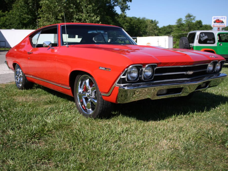 1969 Chevrolet Chevelle Resto Mod at Des Moines 2012 as F102 Mecum
