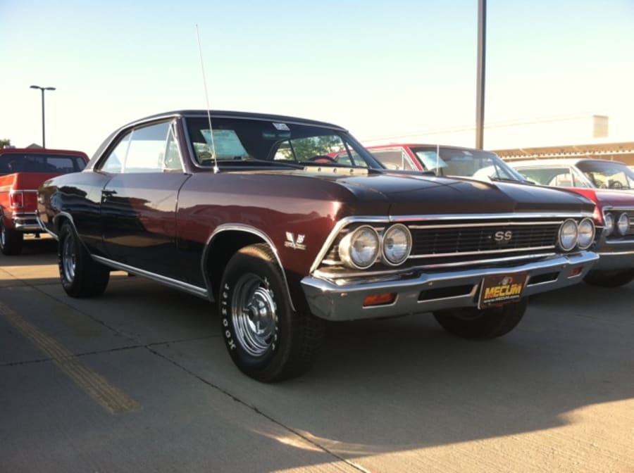 1966 Chevrolet Chevelle SS at Des Moines 2012 as F166 Mecum Auctions