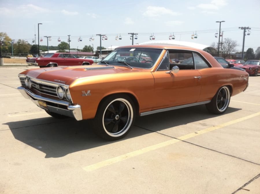 1967 Chevrolet Chevelle SS Replica at Des Moines 2012 as F176 Mecum Auctions