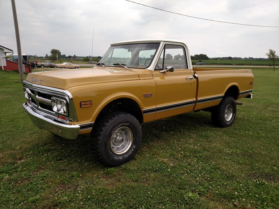 1970 GMC 1500 Pickup for Sale at Auction - Mecum Auctions