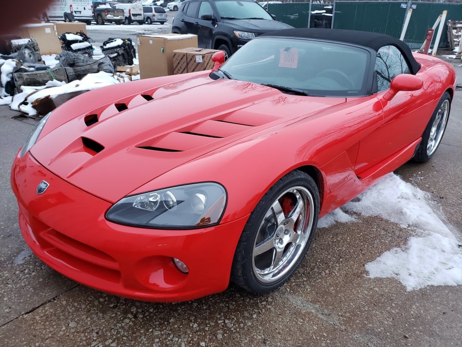 2004 Dodge Viper SRT10 Convertible for sale at Kansas City 2019 as