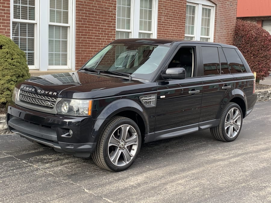 2011 Land Rover Range Rover Sport SC at Kansas City 2019 as F175