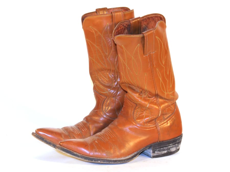 2 Pairs Of Rand Brooks Cowboy Boots for Sale at Auction Mecum Auctions