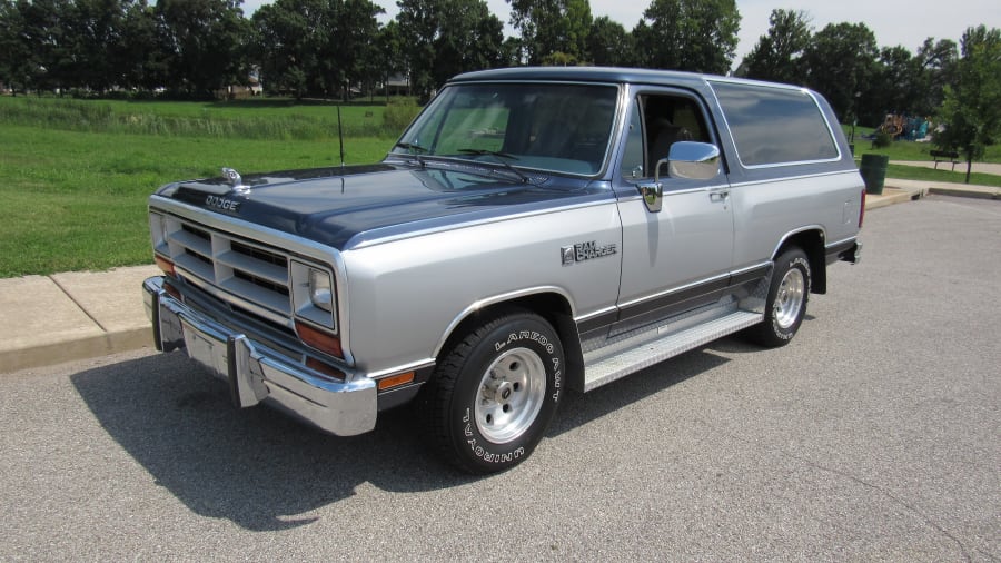 1988 Dodge Ramcharger at Louisville 2016 as T95 - Mecum Auctions