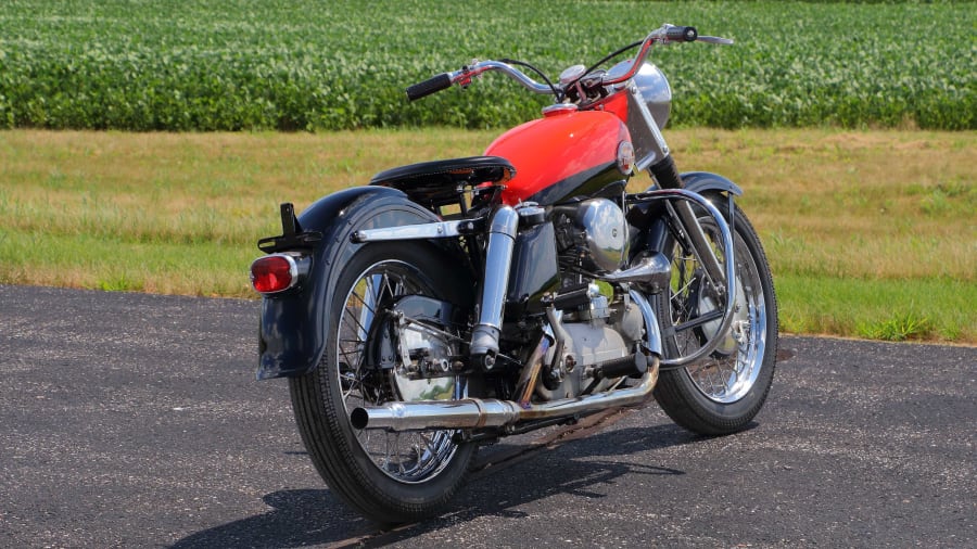 1957 Harley-Davidson Sportster For Sale At Auction - Mecum 1957 Harley-Davidson Sportster For Sale At Auction - Mecum