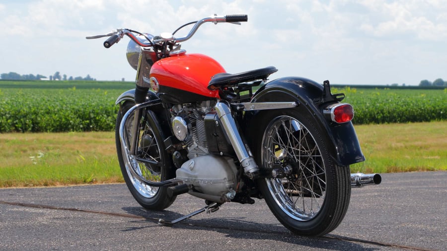 1957 Harley-Davidson Sportster For Sale At Auction - Mecum 1957 Harley-Davidson Sportster For Sale At Auction - Mecum
