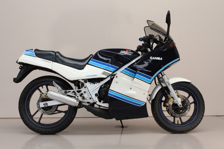 1983 Suzuki RG250 Gamma For Sale At Auction - Mecum Auctions