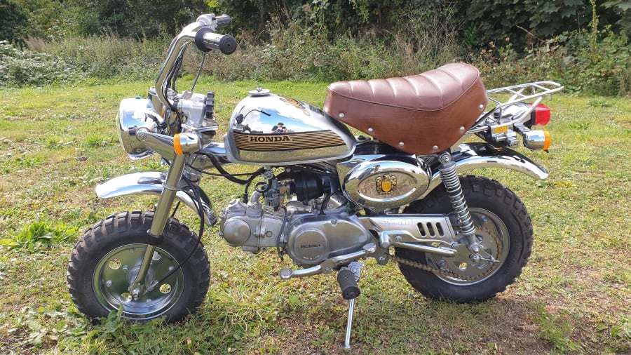 1979 Honda Z50J Chrome 79 LTD Edition For Sale At Auction - Mecum