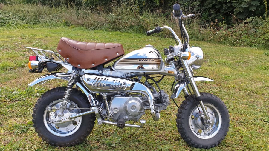 1979 Honda Z50J Chrome 79 LTD Edition For Sale At Auction - Mecum