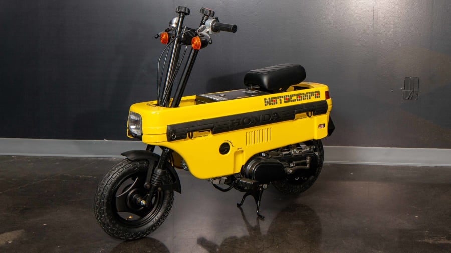 1982 Honda Motocompo Suitcase Bike for Sale at Auction Mecum Auctions