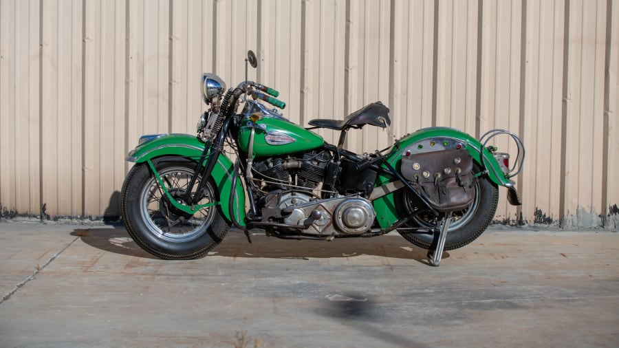 1940 Harley-Davidson EL Knucklehead For Sale At Auction 1940 Harley-Davidson EL Knucklehead For Sale At Auction