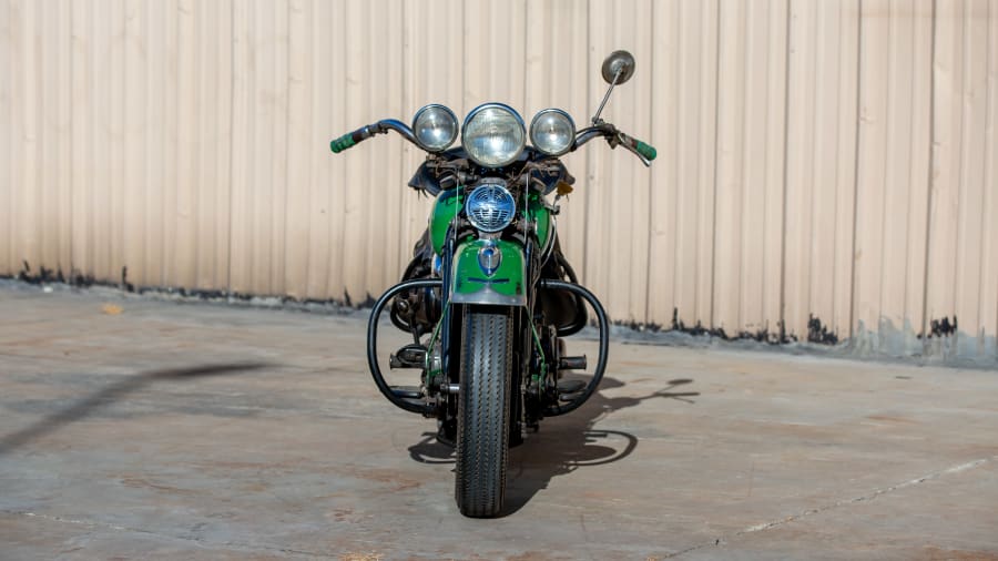1940 Harley-Davidson EL Knucklehead For Sale At Auction 1940 Harley-Davidson EL Knucklehead For Sale At Auction