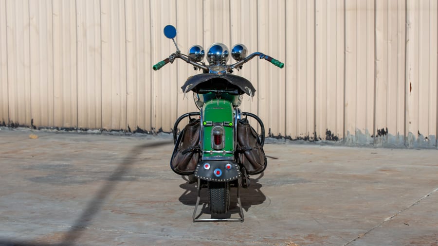 1940 Harley-Davidson EL Knucklehead For Sale At Auction 1940 Harley-Davidson EL Knucklehead For Sale At Auction