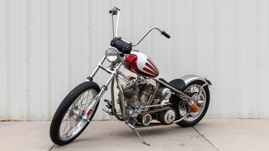 Indian Larry's iconic 'Wild Child' motorcycle is up for grabs on Neiman  Marcus for $750,000 - Luxurylaunches