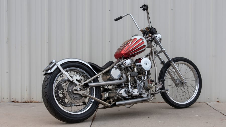 Indian Larry's iconic 'Wild Child' motorcycle is up for grabs on Neiman  Marcus for $750,000 - Luxurylaunches