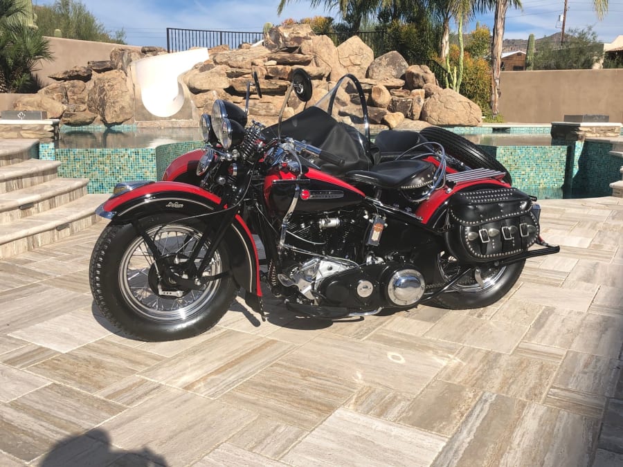 1947 Harley-Davidson FL Deluxe For Sale At Auction - Mecum Auctions