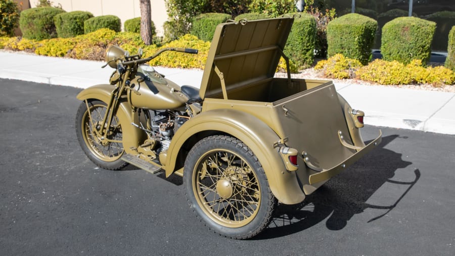 1939 Harley-Davidson Servi-Car at Las Vegas Motorcycles 2021 as