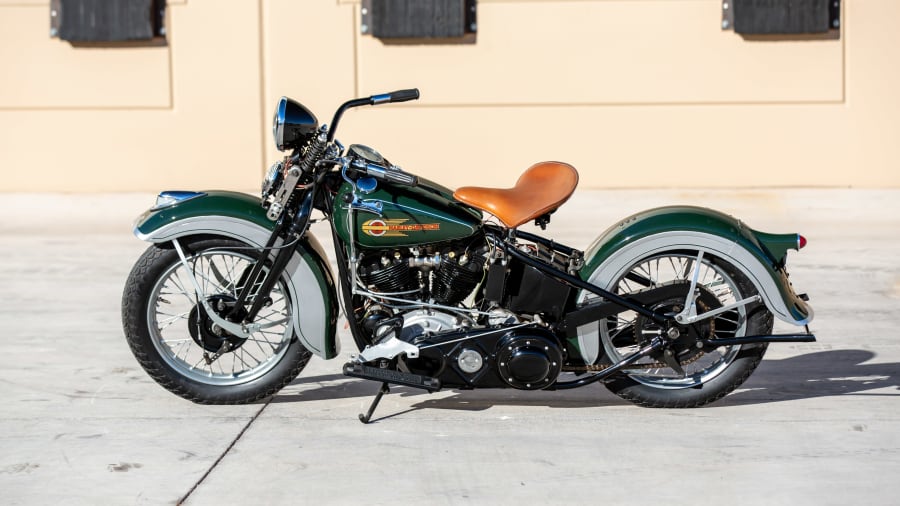 1936 Harley-Davidson EL For Sale At Auction - Mecum Auctions
