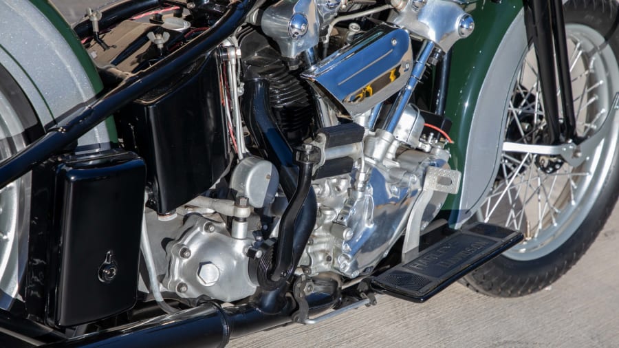 1936 Harley-Davidson EL For Sale At Auction - Mecum Auctions