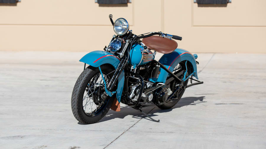 1937 Harley-Davidson EL for Sale at Auction - Mecum Auctions