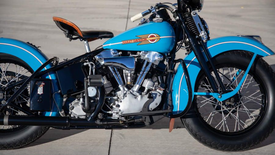 1938 Harley-Davidson EL For Sale At Auction - Mecum Auctions