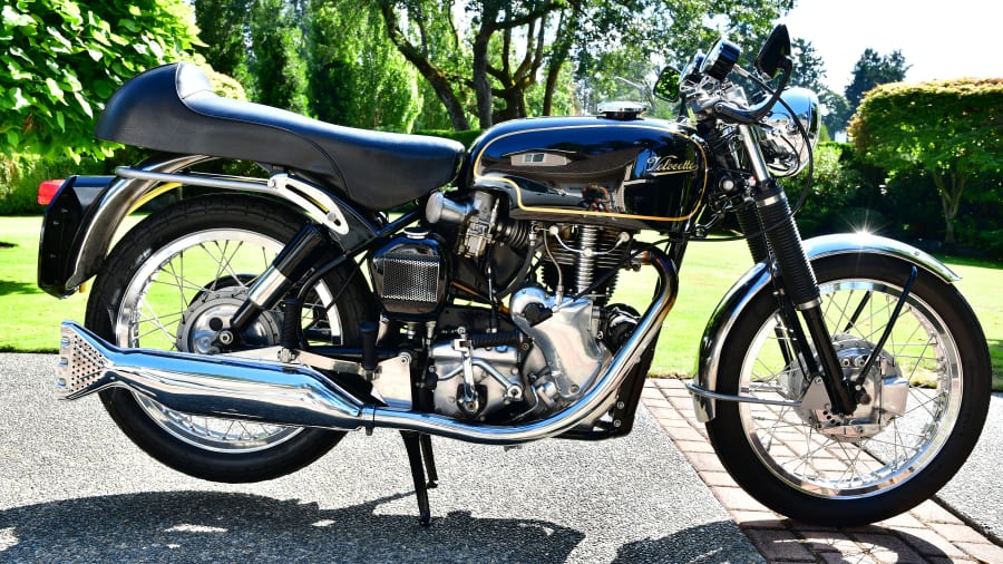 Velocette thruxton for sale new arrivals