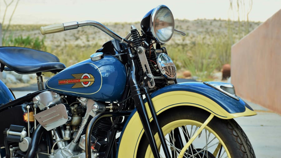 1936 Harley-Davidson EL Knucklehead S16 Monterey 2022 | atelier-yuwa ...