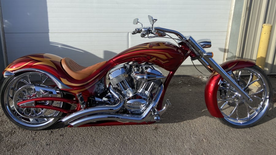 2009 Big Dog Wolf for Sale at Auction Mecum Auctions