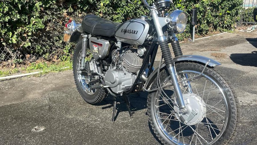1969 Kawasaki Bushwacker 175 For Sale At Auction - Mecum Auctions