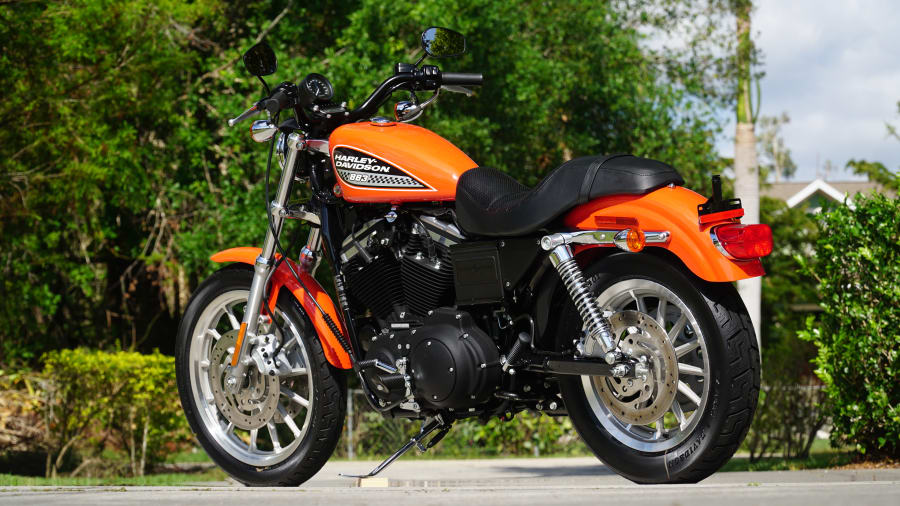 2003 Harley-Davidson XL883R Sportster For Sale At Auction - Mecum