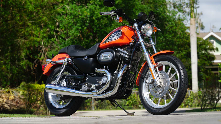 2003 Harley-Davidson XL883R Sportster for Sale at Auction - Mecum Auctions