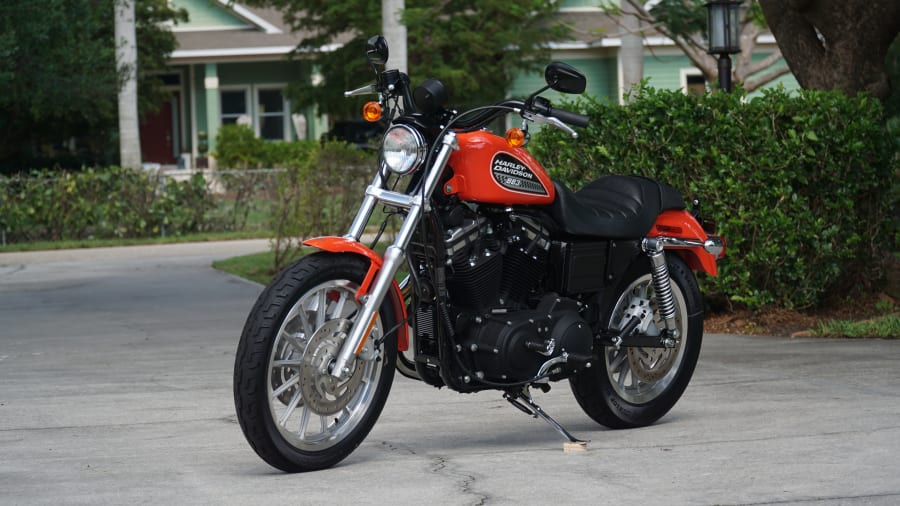 2003 Harley-Davidson XL883R Sportster For Sale At Auction - Mecum