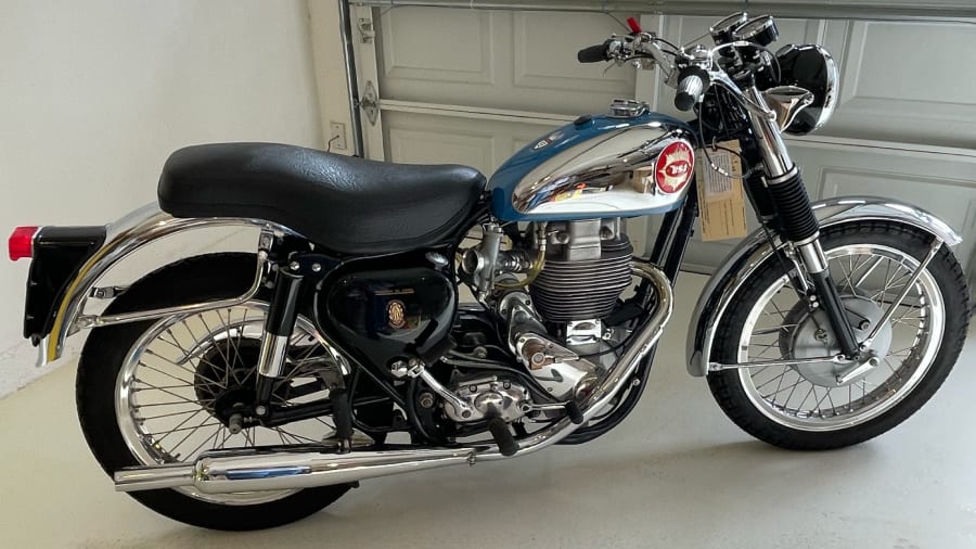 1960 BSA Gold Star Road Racer at Las Vegas Motorcycles 2023 as W368 ...