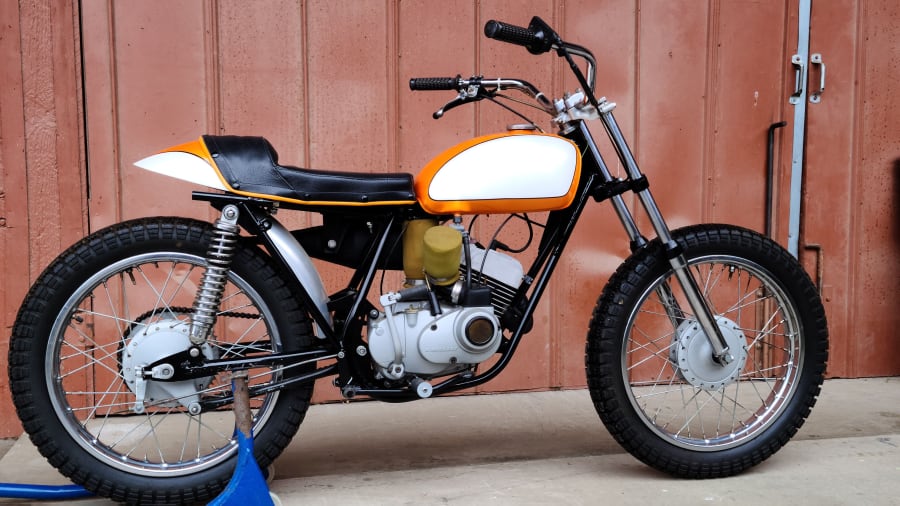 1970 Kawasaki Centurion Flat Track Racer at Las Vegas Motorcycles 2023