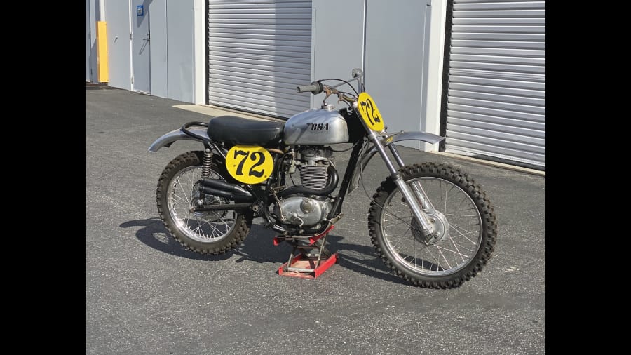 1971 BSA B50MX for Sale at Auction Mecum Auctions