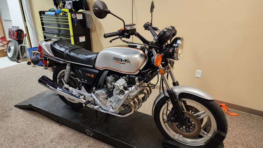 1979 Honda CBX 1000 for Sale at Auction Mecum Auctions
