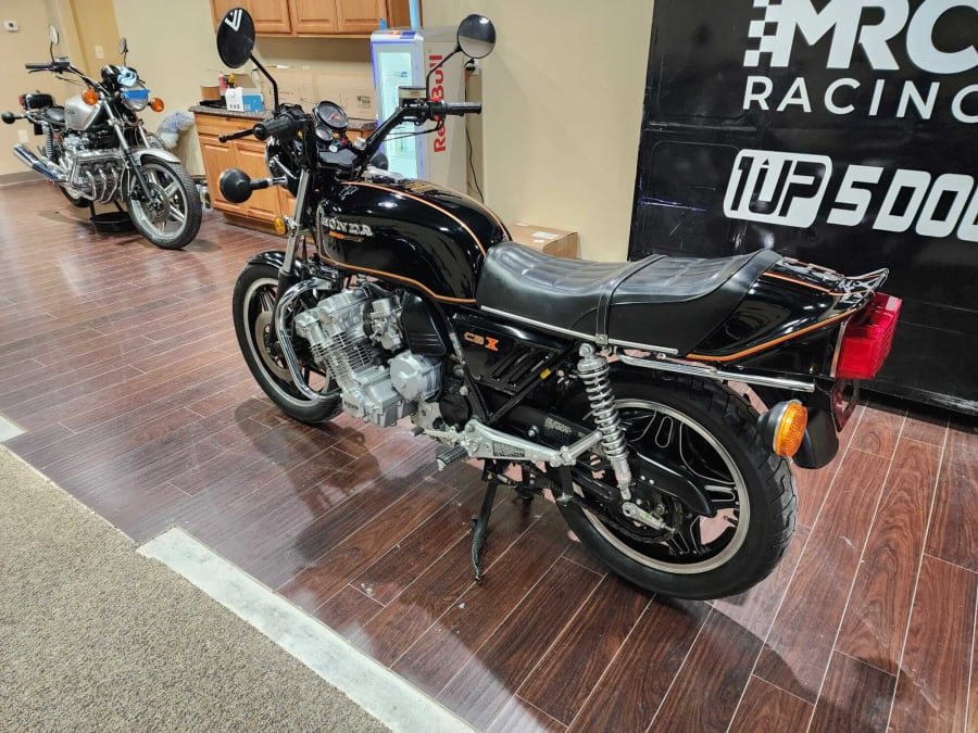 1979 Honda CBX 1000 for sale at Las Vegas Motorcycles 2023 as T165.1 -  Mecum Auctions