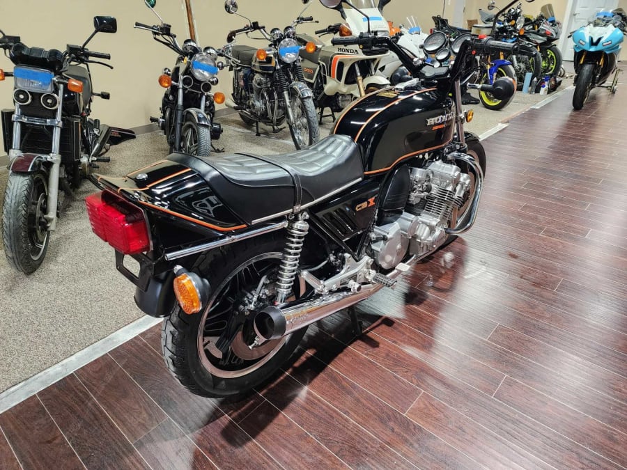 1979 Honda CBX 1000 for sale at Las Vegas Motorcycles 2023 as T165.1 -  Mecum Auctions