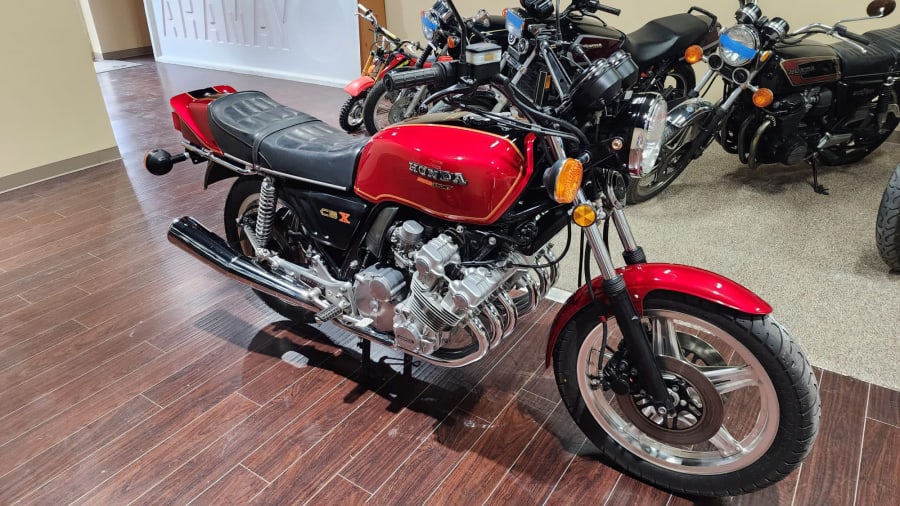 1979 Honda CBX 1000 for Sale at Auction Mecum Auctions