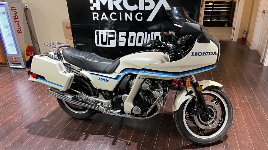 FOR SALE: 1982 Honda CBX Supersport - webBikeWorld