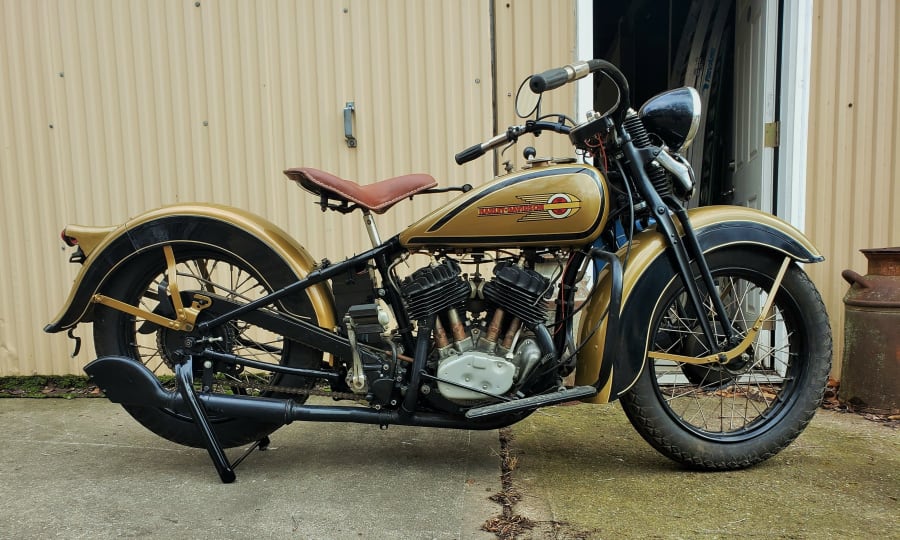 1936 Harley-Davidson Model R for Sale at Auction - Mecum Auctions