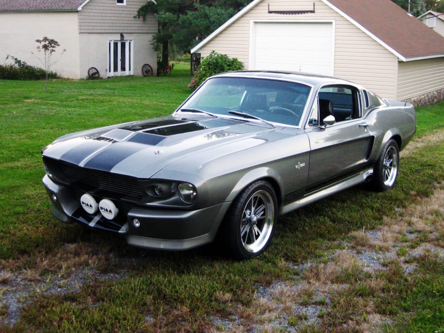 1967 Ford Mustang Eleanor Replica for Sale at Auction - Mecum Auctions