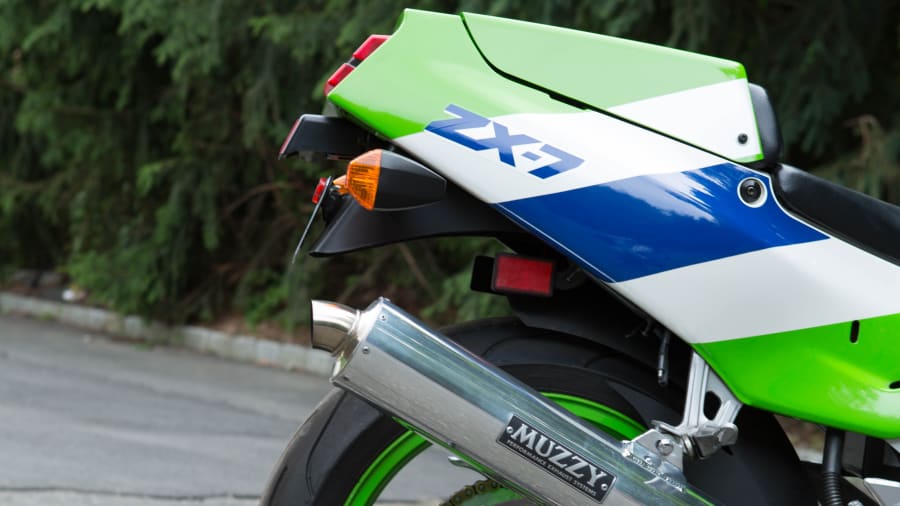 1990 Kawasaki ZX-7 750 For Sale At Auction - Mecum Auctions 1990 Kawasaki ZX-7 750 For Sale At Auction - Mecum Auctions