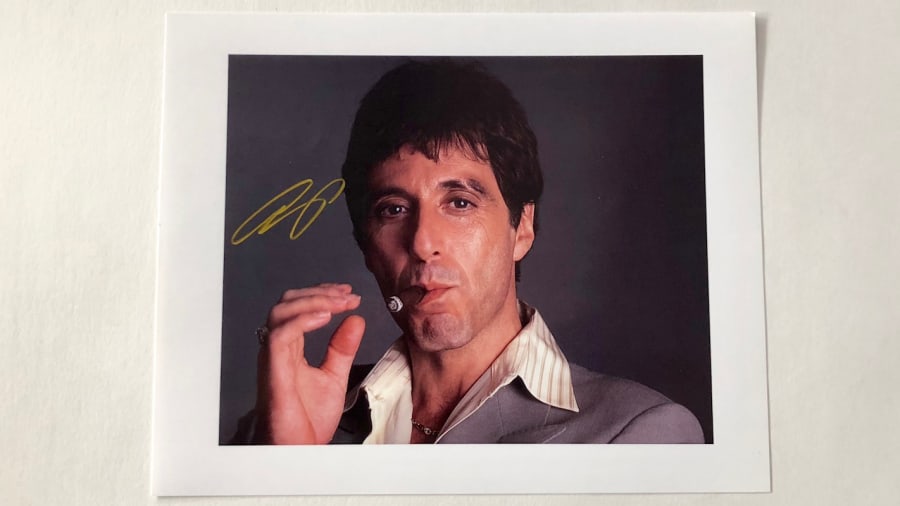 Hollywood Stars Autographed Collection Lot Of 5 at Indy Road Art 2018 ...