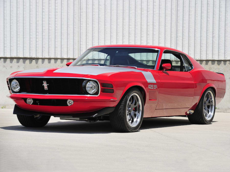 1970 Ford Mustang Mach 1 Pro Touring for Sale at Auction - Mecum Auctions