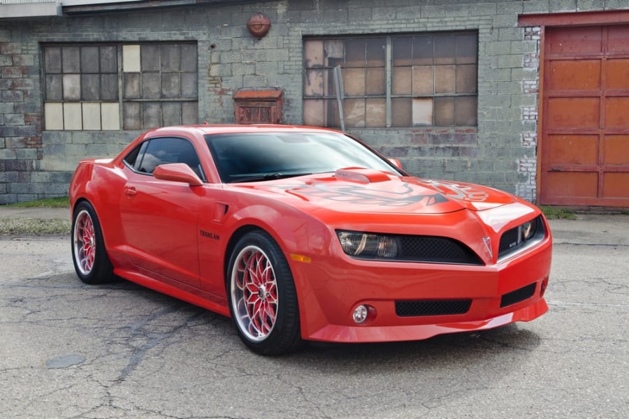 Pontiac Firebird 2010