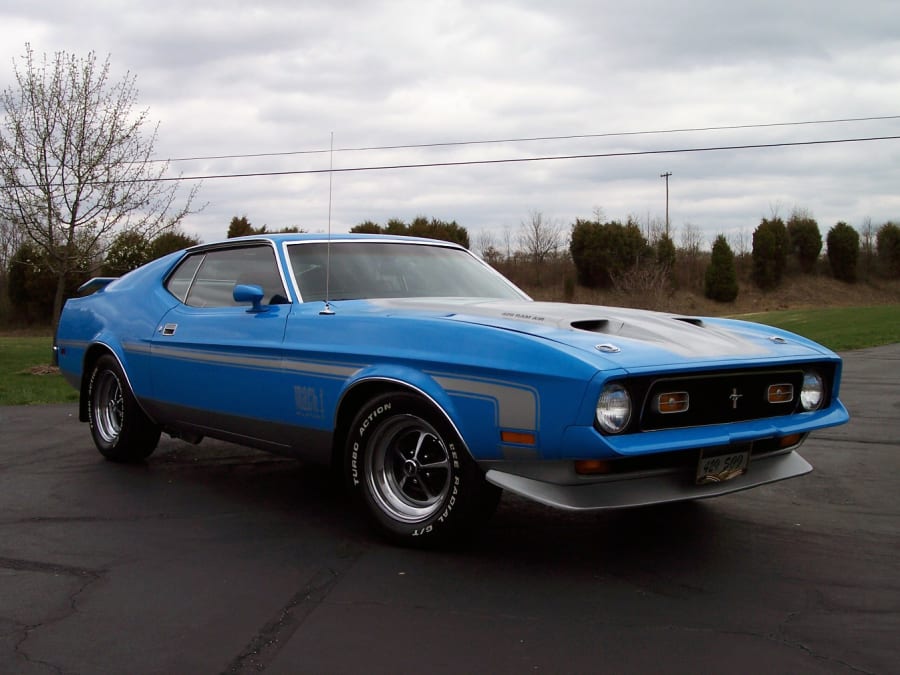 1971 Ford Mustang Mach 1 for Sale at Auction - Mecum Auctions