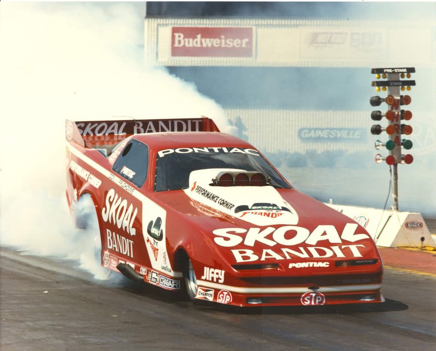 1989 Pontiac Skoal Bandit Funny Car for Sale at Auction Mecum Auctions