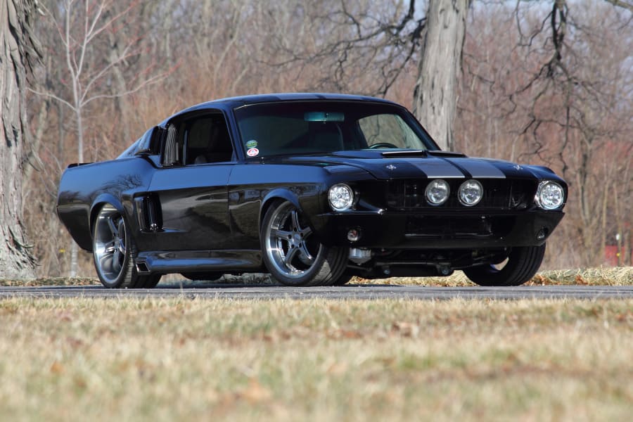 1967 Ford Mustang Fastback at Dana Mecum's 26th Original Spring Classic ...